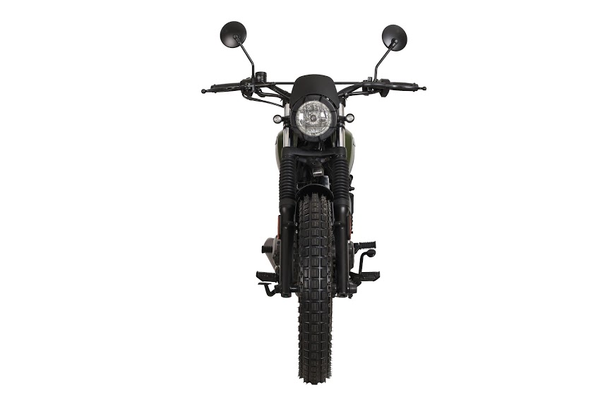 V Power Motor PRIXTON SCRAMBLER 150 #31 V Power Motor PRIXTON SCRAMBLER 150